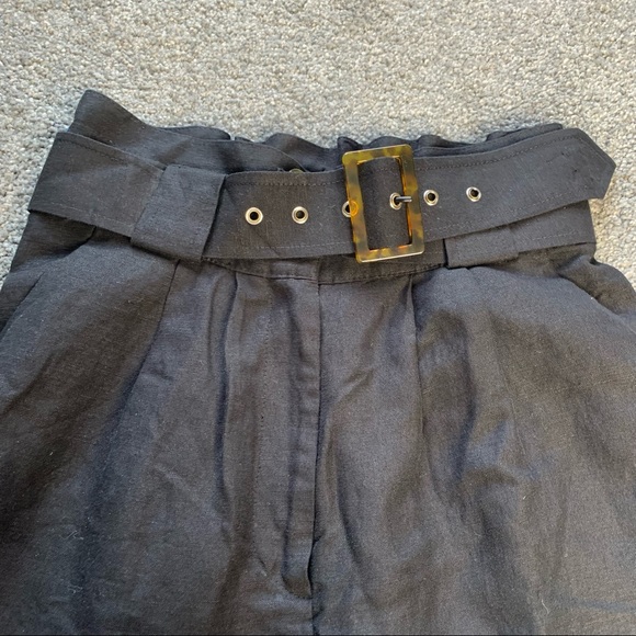 Solid & Striped belted linen high waisted pant - Picture 6 of 14